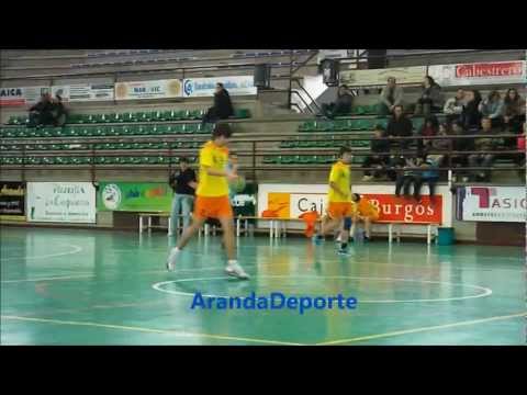 BM. Aranda 36 BM. Villa de Aranda B 33. Liga Cadete (05/02/12)