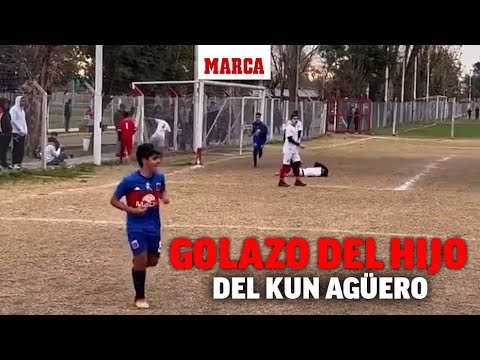 Video: Benjamín Agüero metió un golazo en Tigre que hizo recordar al Kun