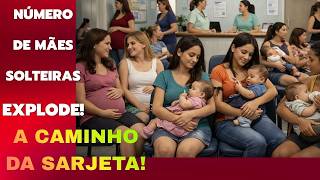 RUMANDO PARA A SARJETA: ESTADO DO AMAZONAS ATINGIU INCRÍVEIS 73% DE MÃES SOLTEIRAS