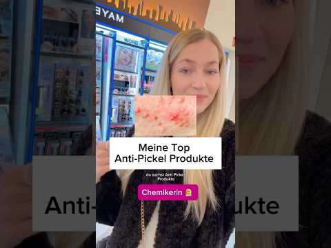 Meine top anti Pickel Produkte #hautpflege #hautpflegeprodukte #hautpflegetipps