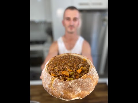 The best Greek Lentil Soup! (FAKES RECIPE)