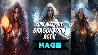 Lore-Accurate Dragonborn Act V - Arch-Mage