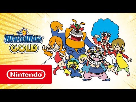 WarioWare Gold - Bande-annonce de lancement (Nintendo 3DS)
