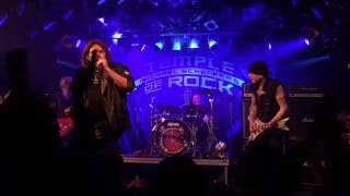 Michael Schenker's Temple of Rock - Attack of the mad axeman, Communion and Blackout