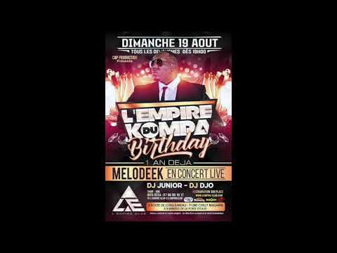 MELODEEK LIVE 2018 - LET'S GET DOWN (X'TASSY)