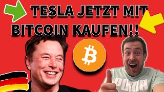 Kauf von Tesla mit Bitcoin-Steuern