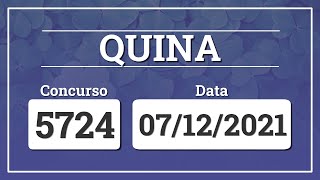Capa de QUINA 5724