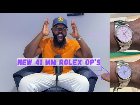 CANDY PINK & LAVENDER OYSTER PERPETUAL 41MM FIRST LOOK | NEW ROLEX OP 2025 ON WRIST REVIEW