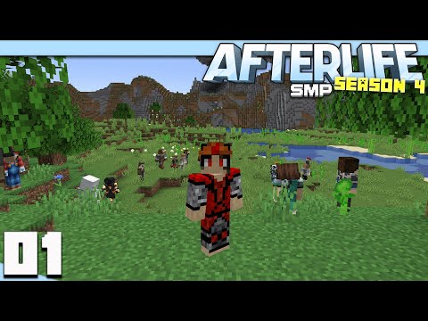 Minecraft: 1.17 Multiplayer Survival Let's Play (AfterLife SMP) - A Humble Survival Start! [S4 01]