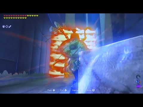 BotW#136a - Melting Ice Hazard Shrine Made Easy - Kuh Takkar Shrine
