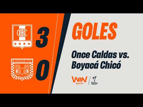 Once Caldas vs. Boyacá Chicó (goals) | Liga BetPlay Dimayor 2026-1 | Matchday 9
