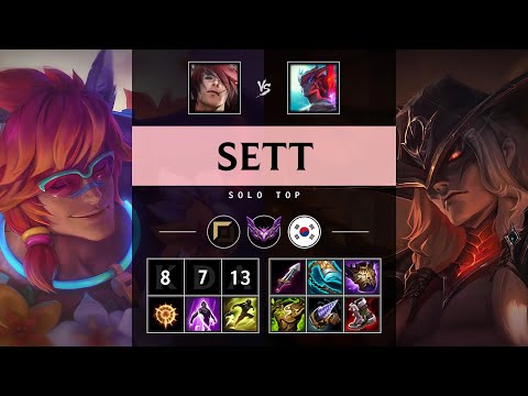 Sett Top vs Yone - KR Master Patch 25.16