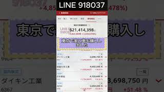 #資産運用初心者#株式投資記録#日本株投資#株式日記#投資メモ