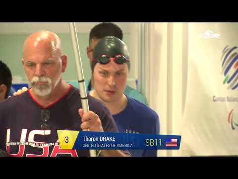 100 Rana  Ass. Maschile Agonisti (Serie 1) - 2018 WORLD PARA SWIMMING WORLD SERIES