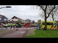 500 bewoners van wijk Punter in Lelystad geëvacueerd vanwege 'vreemde lucht'