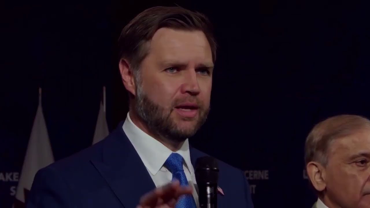 Video | Vance says Trump asked to turn over 'a new leaf' with Iranians