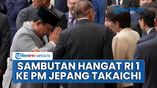 Adab Prabowo Sambut Hangat Kedatangan PM Jepang yang Baru, Tak Langsung Jabat Tangan lalu Guyonan