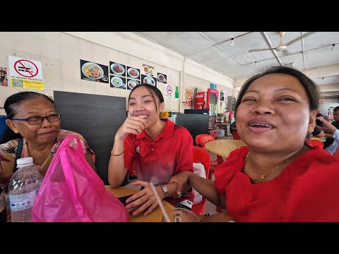 JALAN-JALAN KE PASAR KANOWIT BELI SAYUR DI TAMU // BUJANG SIGAT TAK IKUT JAGA PANTANG MAKAN // 