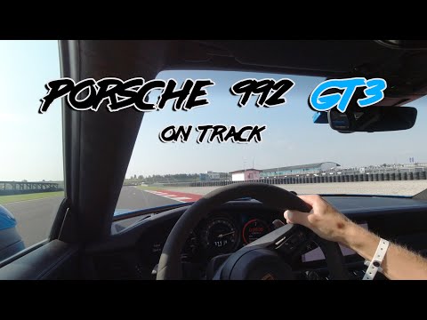 2021 Porsche 911 992 GT3 | POV Track laps onboard | Franciacorta Porsche Experience Center