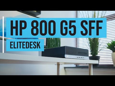 HP EliteDesk 800 G5 SFF Core i7 8700 3.2 GHz | 16 GB | 256 NVMe | WIN 11 | DP | Adaptador VGA