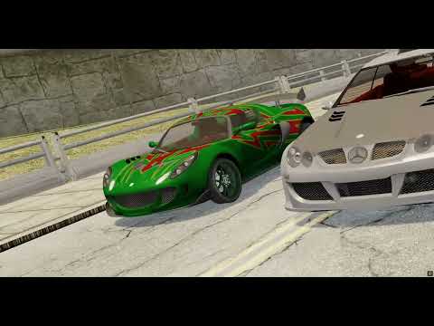 NFS MOST WANTED(PLAK ULTIMATE) - VS 7#KAZE WITH LOTUS ELISE