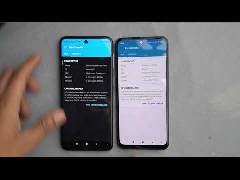Redmi Note 10 VS Note 9 Pro Geekbench 5 Benchmark test