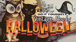 VINTAGE Inspired Halloween Decor Sure To Bring On The NOSTALGIA