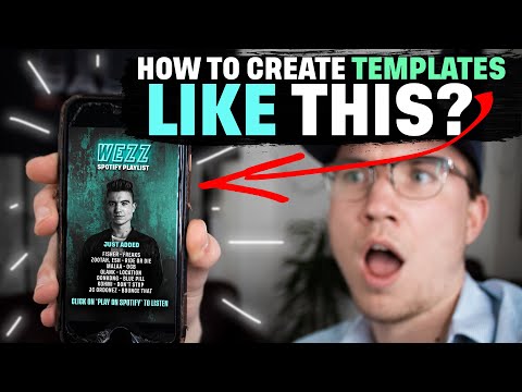 HOW TO CREATE DJ INSTAGRAM TEMPLATES IN PHOTOSHOP