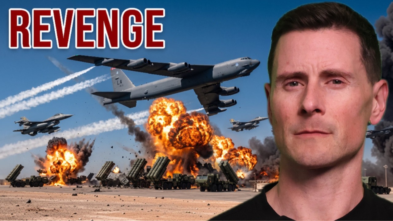 U.S. Military OBLITERATES IRGC Forces That Attacked U.S.Troops