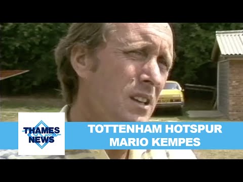 Tottenham Hotspur - Mario Kempes | Thames News