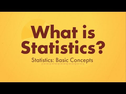 What is Statistics?