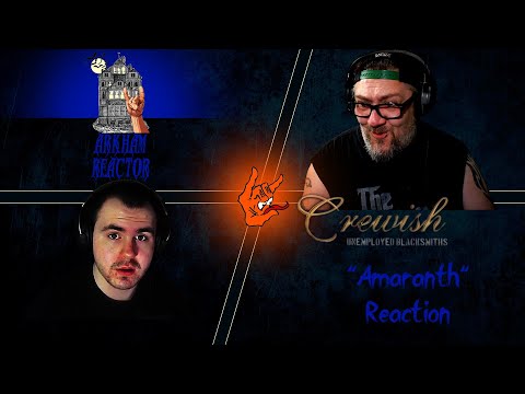 CREWISH - AMARANTH (Nightwish Cover) - Reaction | For The Crew!!!
