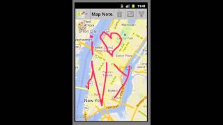 Map Note - Galaxy Note S Pen Challenge