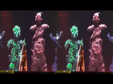 Jamala - Zamanyly - Eurovision 2017 in 3D - Interval Act (Semi Final 1 Dress Rehearsal, Live)