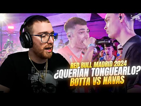¿QUERÍAN TONGAR A NAVAS? | BOTTA VS NAVAS