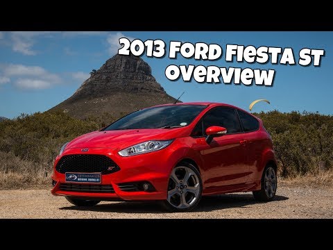 2013 Ford Fiesta ST Overview | A Car For Enthusiasts
