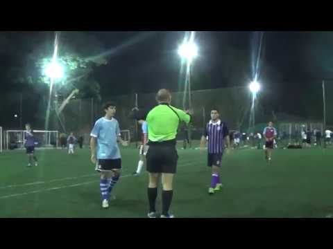0 LA TERRAZA vs FISROY FC 5 (8ª. fecha 1ra. Div.) - 28/10/2017