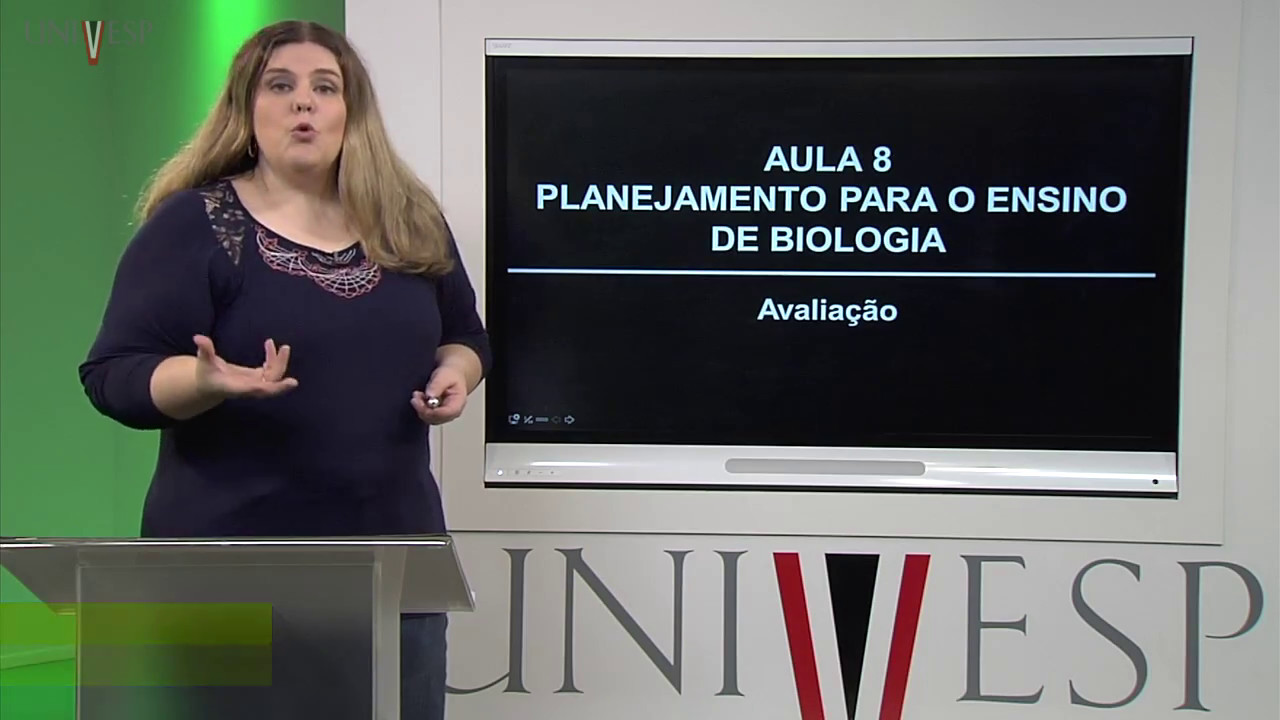 Planejamento para o Ensino de Biologia - Aula 08 - Avaliação