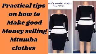 I make over 70k a month selling mtumba clothes from gikomba//here is how