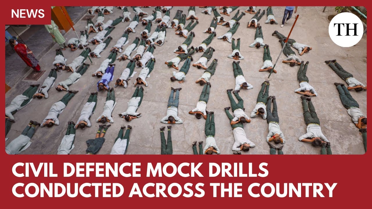 Civil Defence mock drills conducted across India