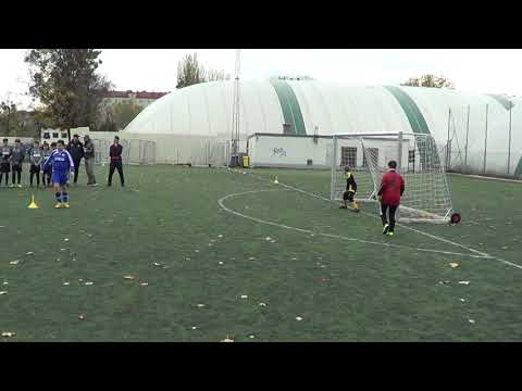 U12 Post SV gegen Slovan HAC  - Testspiel - 16.11.2019  - Elfmeterschiessen  (7:26 min)
