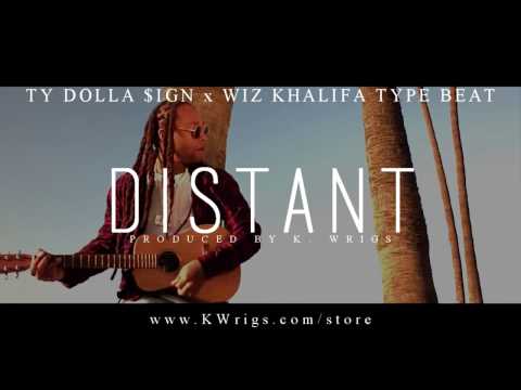 Ty Dolla Sign x Wiz Khalifa Type Beat 2017 - "Distant"