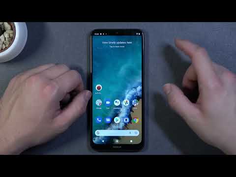 How to Remove Phone Icon from Screen on Nokia G50 – Restore Phone Icon