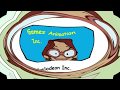 Games Animation Inc Cartoon Comedy Logo