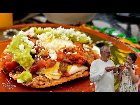 Huevos Rancheros Montados // A handful of breakfast ❤️