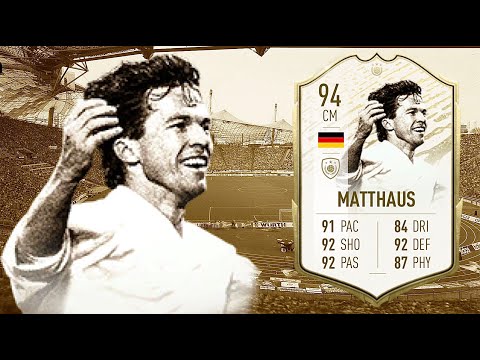 FIFA 20: LOTHAR MATTHAUS 94 PRIME ICON MOMENT PLAYER REVIEW I FIFA 20 ULTIMATE TEAM