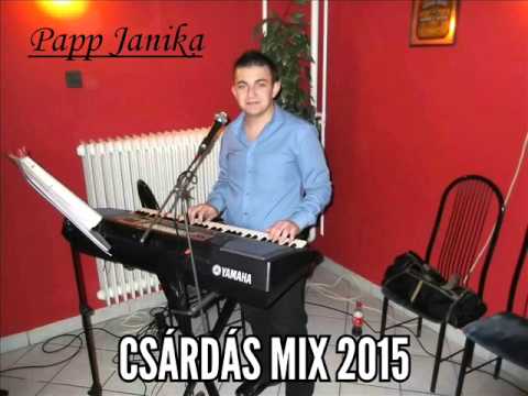 Papp Janika-Csárdás Mix 2015 :)