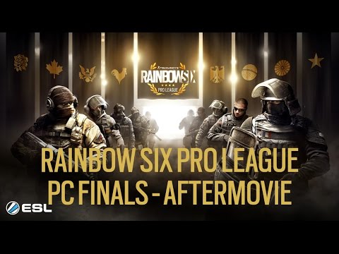 Rainbow Six Pro League - Cologne PC Finals 2016 | Aftermovie