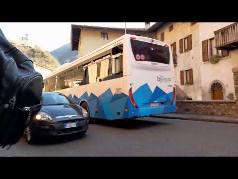 Iveco Crossway 1780 Trentino Trasporti a Lavenone B215