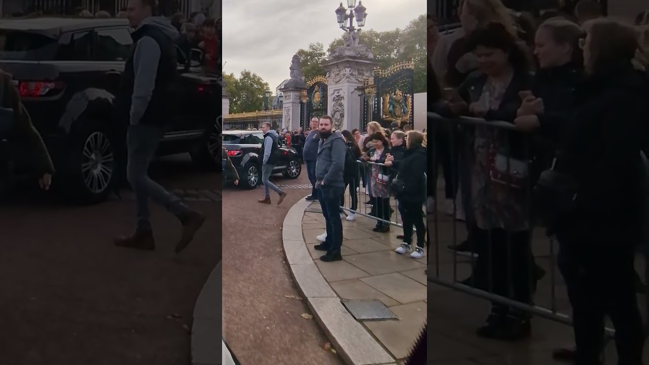 Driving in Buckingham Palace| hosted by King Charles III Resettlement of British Asians from Uganda.